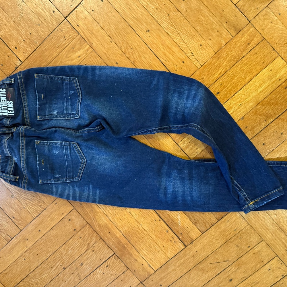 Authentic Blue Denim Jeans